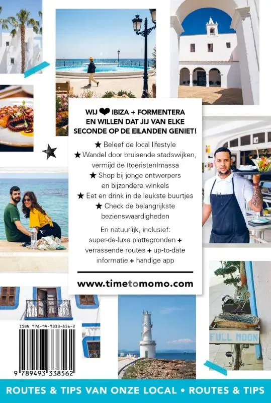 Time to Momo reisgids Ibiza + Formentera