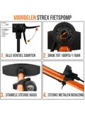 Fietspomp 12 Bar - Drukmeter