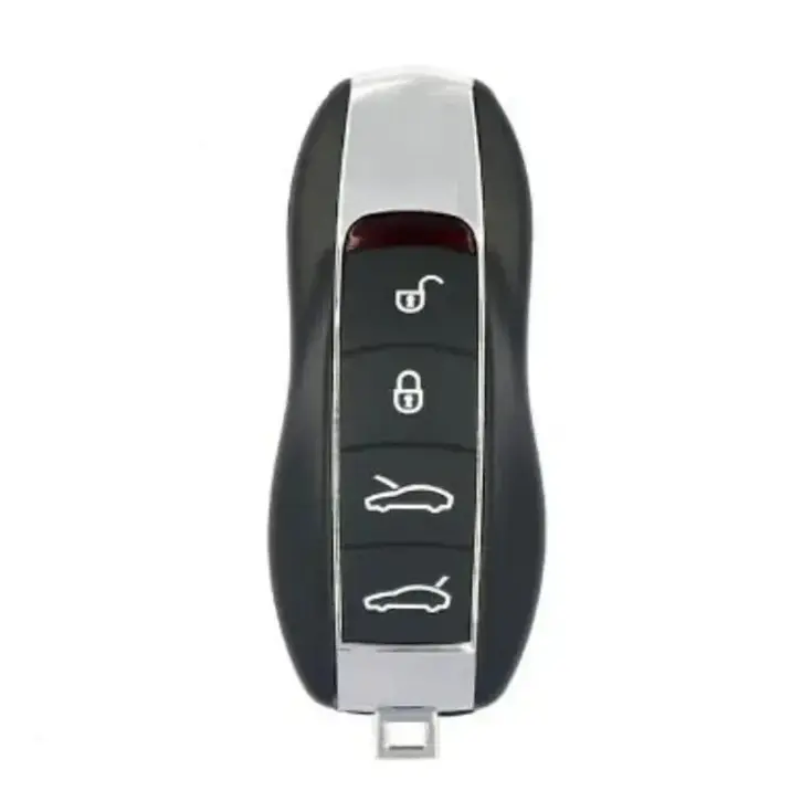 Smart key behuizing 4 knops geschikt voor Porsche