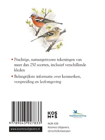 Compact gids vogels