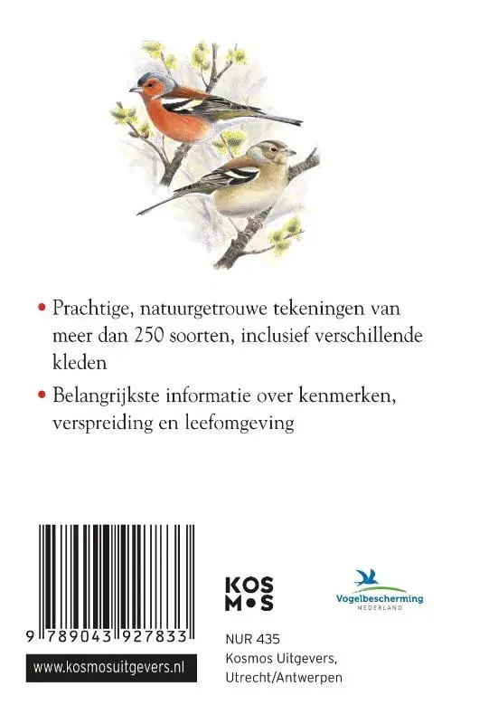 Compact gids vogels