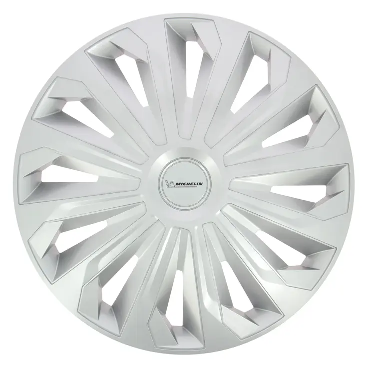 Michelin Wieldoppen 14" zilvergrijs 4 stuks