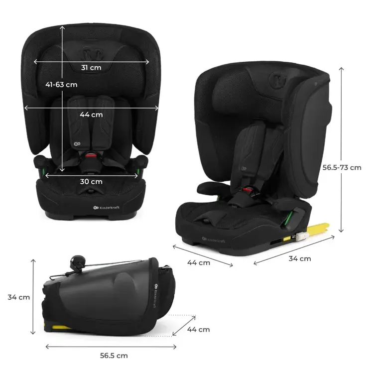 Fix2Go - I-Size Autostoel