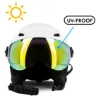 Vizorz Skihelm - Inclusief 2 vizieren