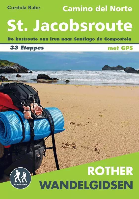 Rother  wandelgids Camino del Norte main product image