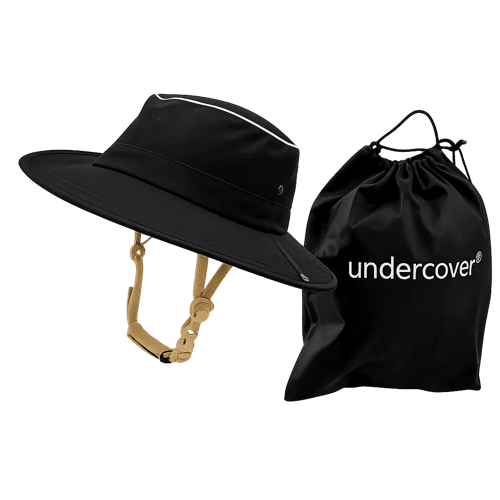 undercover hoed fietshelm