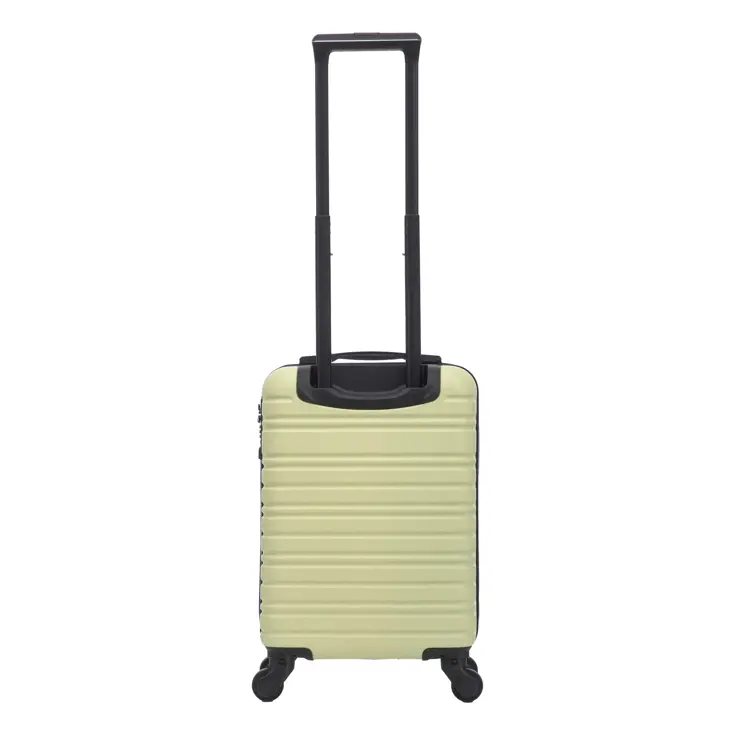 Reiskoffer XS ABS 29L met TSA-slot en 360° wielen