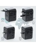 Wereldstekker 70W 3x USB-C & 2x USB-A