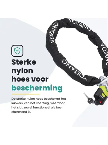 Voltano ART4 Kettingslot 130cm