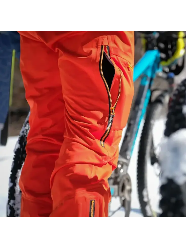 Outdoorbroek heren Touring Pace