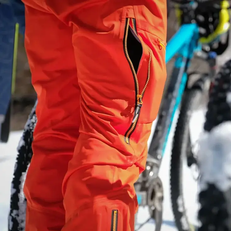 Outdoorbroek heren Touring Pace