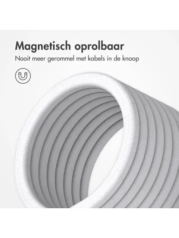 Magnetische kabel - Lightning USB-A
