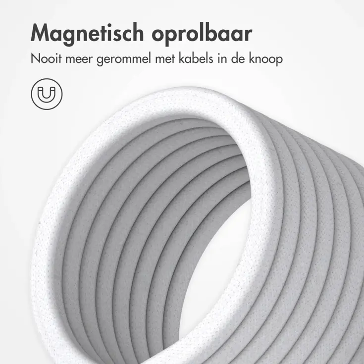 Magnetische kabel - Lightning USB-A