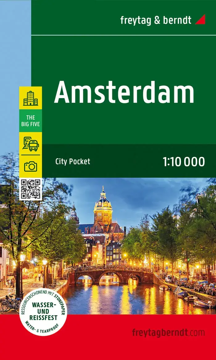 Freytag & Berndt City Pocket Map Amsterdam