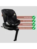 MamaLoes Lio 40-150 cm 360° i-Size Autostoel