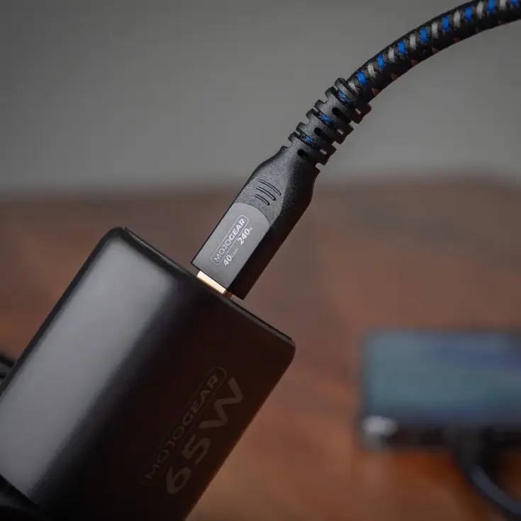 USB-C kabel extra snel - 150cm - Nylon