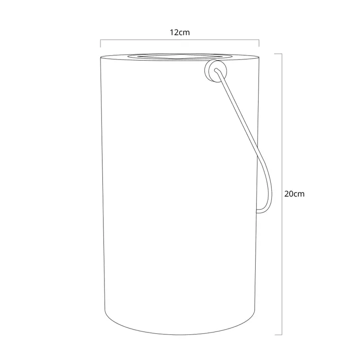 RexTech solar tafel- en hanglamp Eron