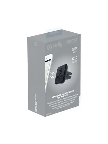 Celly Magnetische Telefoonhouder Ghost Vent