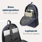 TRVLMORE Rugtas - 36L - 17,3 Inch