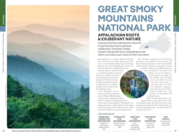 Reisgids Great Smoky Mountains NP 2