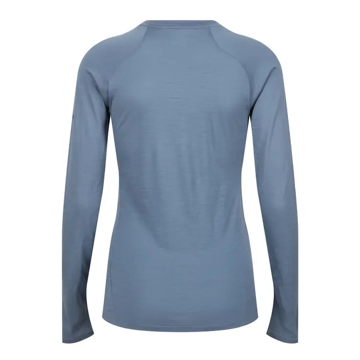 Merinowollen - T-Shirt - Lange mouwen