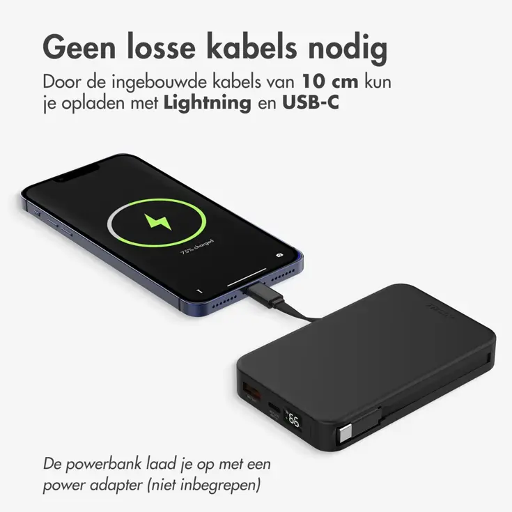 Powerbank 10.000 mAh