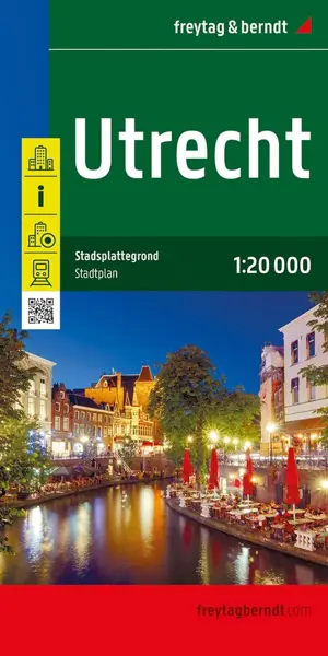 Stadsplattegrond Utrecht