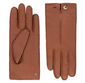 Vancouver - Dames handschoenen - Leer/Cashmere