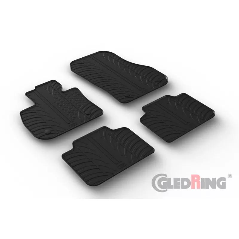 Gledring Ford Mondeo 2015 - Rubbermatten - Zwart main product image