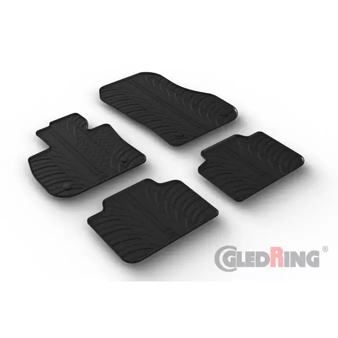 Ford Mondeo 2015 - Rubbermatten - Gledring