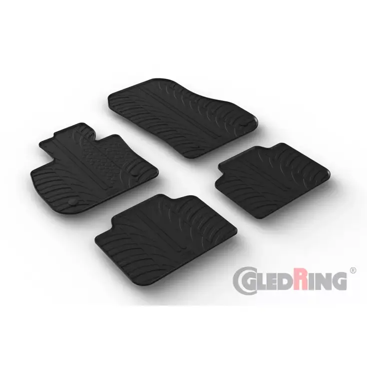 Ford Mondeo 2015 - Rubbermatten - Gledring