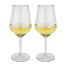 Plastic wijnglazen – 2 stuks – MyDrinkglass