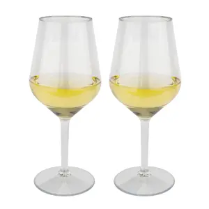 Plastic wijnglazen – 2 stuks – MyDrinkglass
