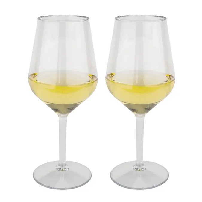 Plastic wijnglazen – 2 stuks – MyDrinkglass