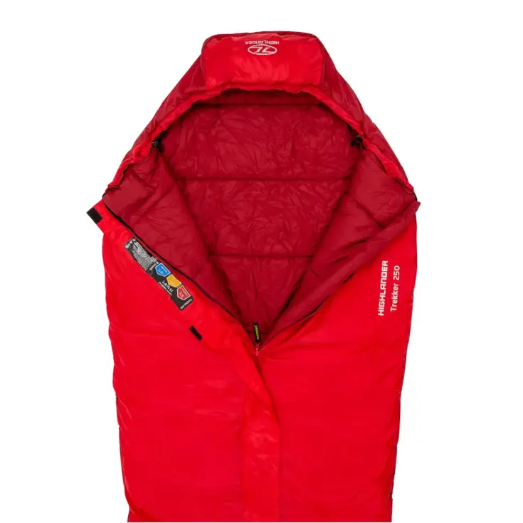 Mummyslaapzak Trekker 250