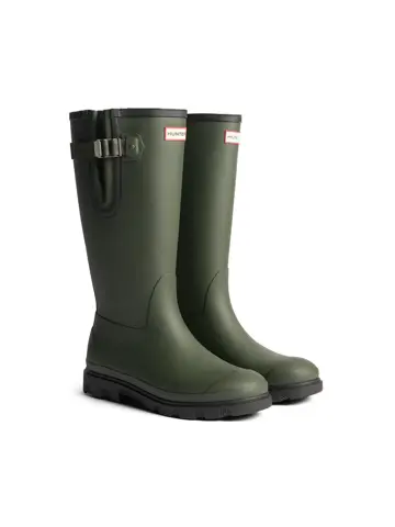 Downpour Field Tall Boot Regenlaars Unisex Hunter