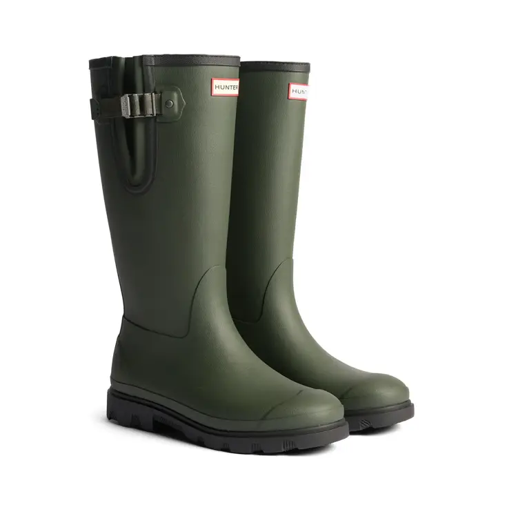 Downpour Field Tall Boot Regenlaars Unisex Hunter