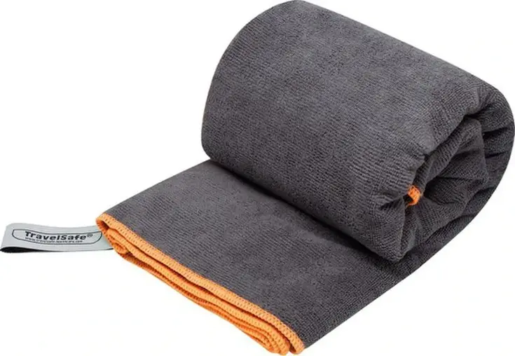 TravelSafe Microvezel Terry Handdoek L