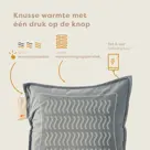 Pleafs Warmtekussen 45x45cm Plush