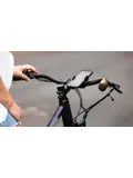 Universele Telefoonhouder Fiets - Zwart - Loop