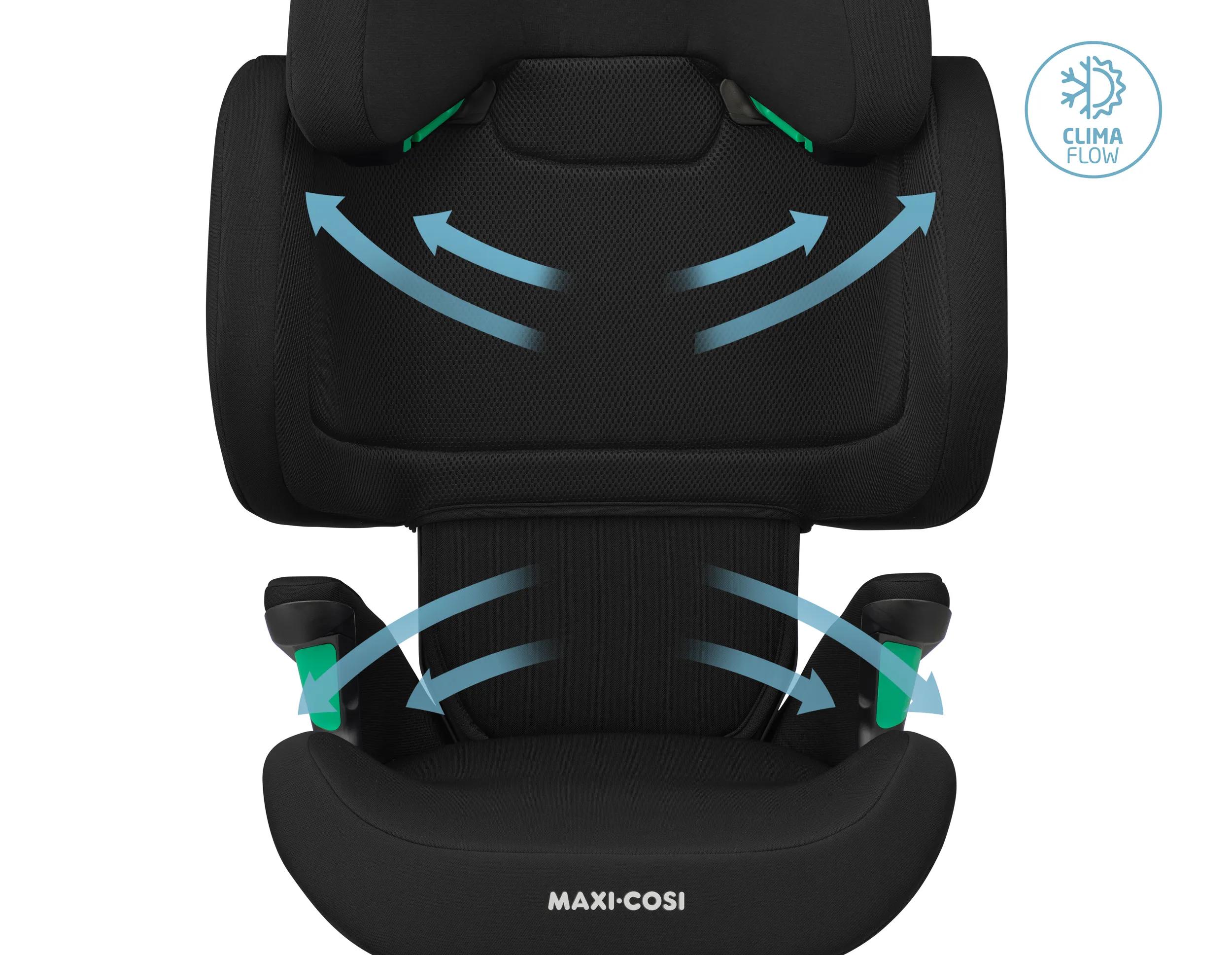 Maxi-Cosi RodiFix R i-Size  Autostoel  Zwart