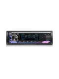 1-DIN Bluetooth Autoradio 4x100W Lichtshow