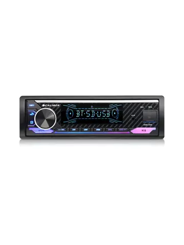 1-DIN Bluetooth Autoradio 4x100W Lichtshow