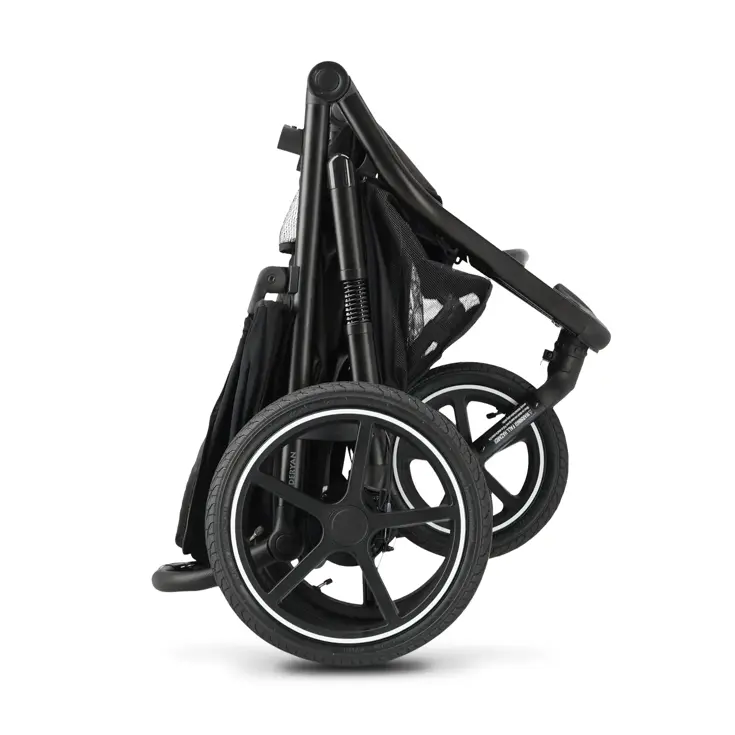 Luxe Bolt hardloop kinderwagen - Jogging buggy