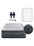 Luchtbed - Intex - 2P - 152x203 + Pomp