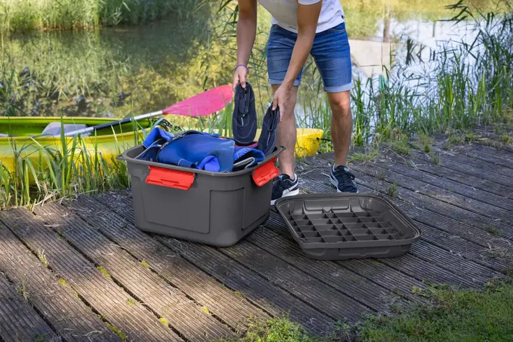 Q-line - Waterdichte opbergbox - 90L