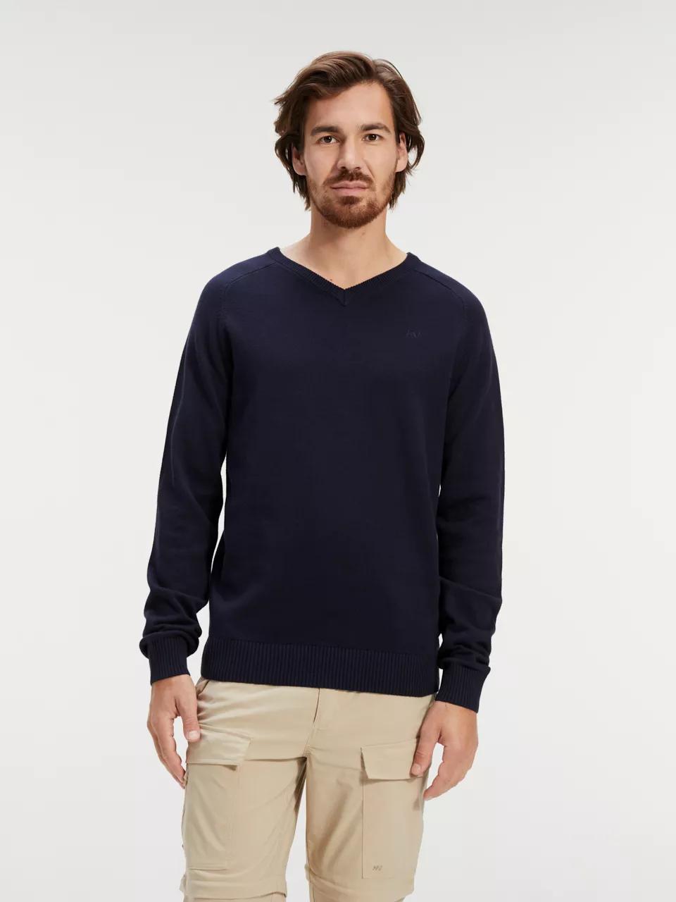 ANWB  Vesper  Trui V-hals heren  Human Nature  Navy   M