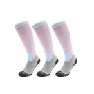 Poederbaas - Merino - 3 paar -Dames Skisokken