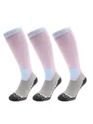 Merino - 3 paar -Dames Skisokken