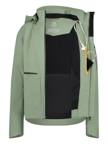 Olieven - Jas dames - Human Nature